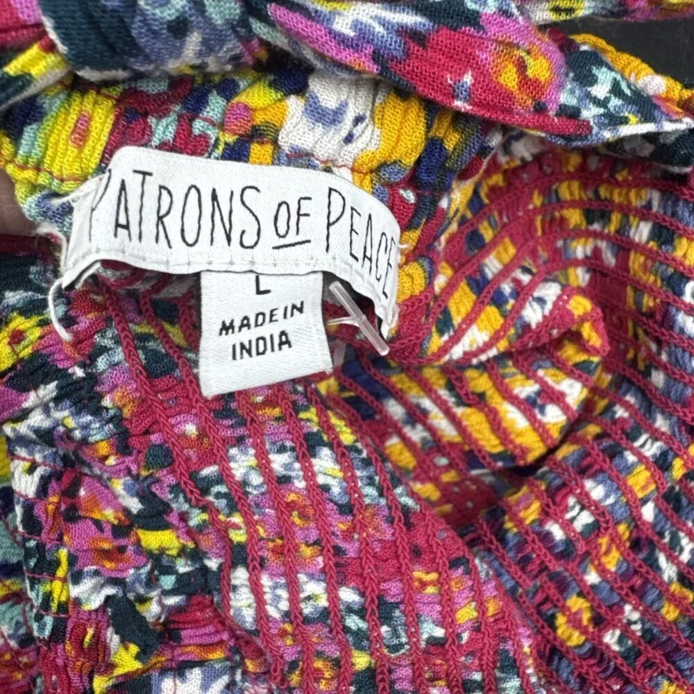 Patrons of Peace this excellent